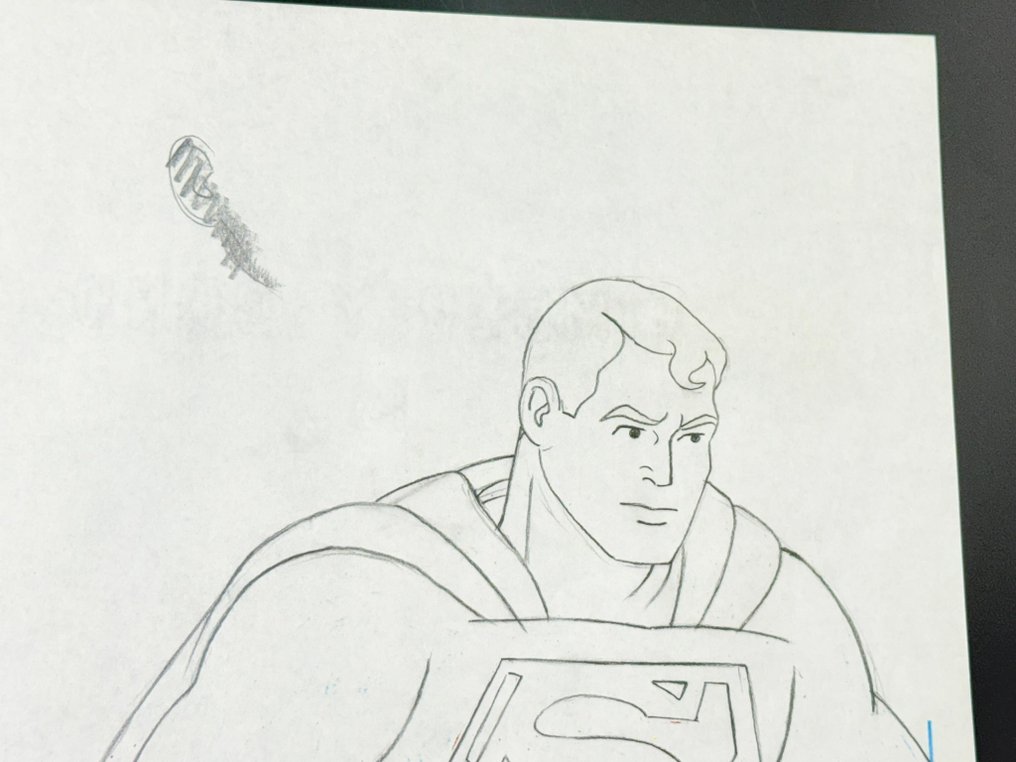 Filmation - Original Animation drawing of Superman - The Superman/Aquaman Hour of Adventure (1967) #4.3