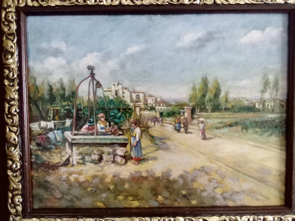 義大利學派 (XX) - Donne al pozzo #4.3