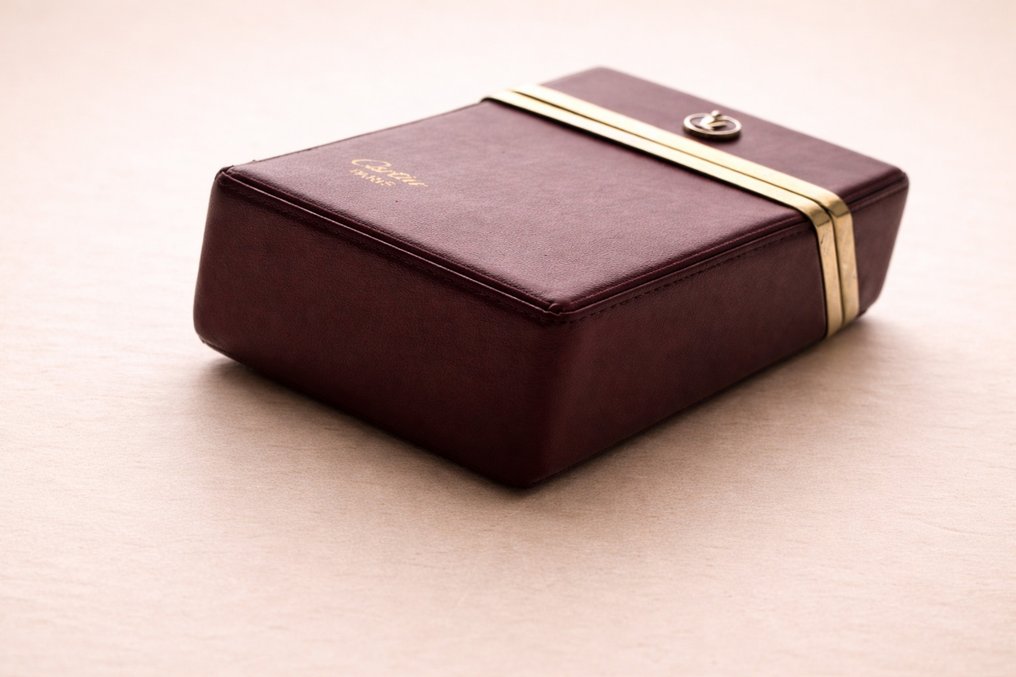 沒有保留價 - 煙盒 - 皮革, 金屬 #4.3