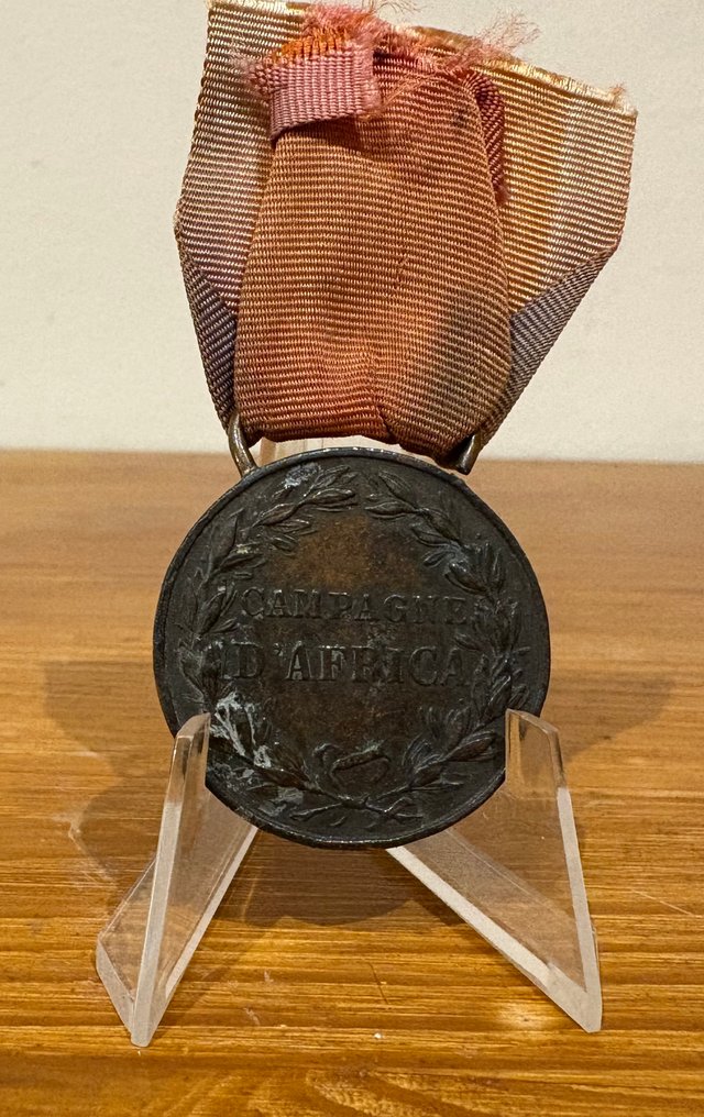 義大利 - 軍功章 - 非洲战役奖章（1894年） #4.3