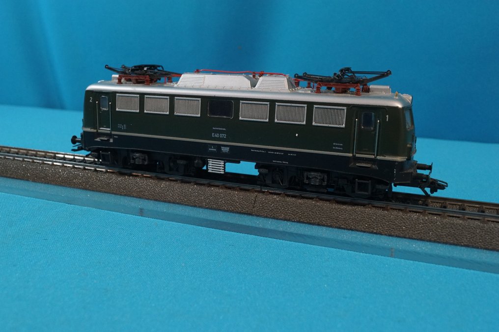 Märklin H0 - 37401.10 - Ηλεκτροκίνητη ατμομηχανή (1) - BR E 40 - DB #2.1