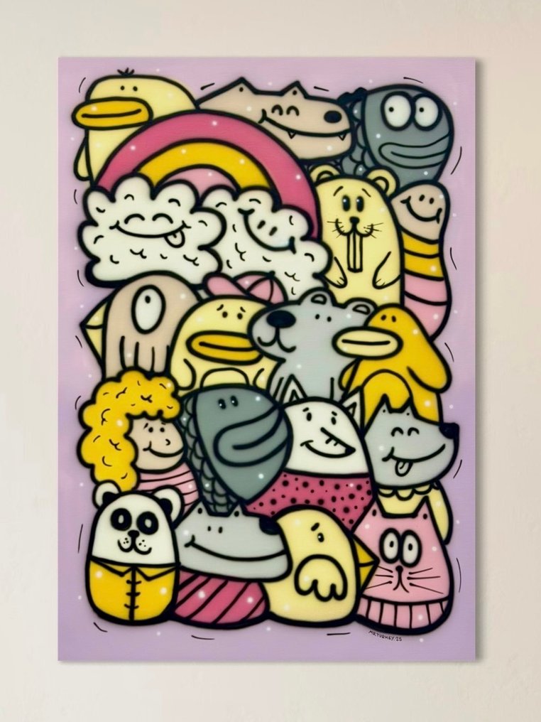 Mr Turkey - A World in Pastel - XL #2.1