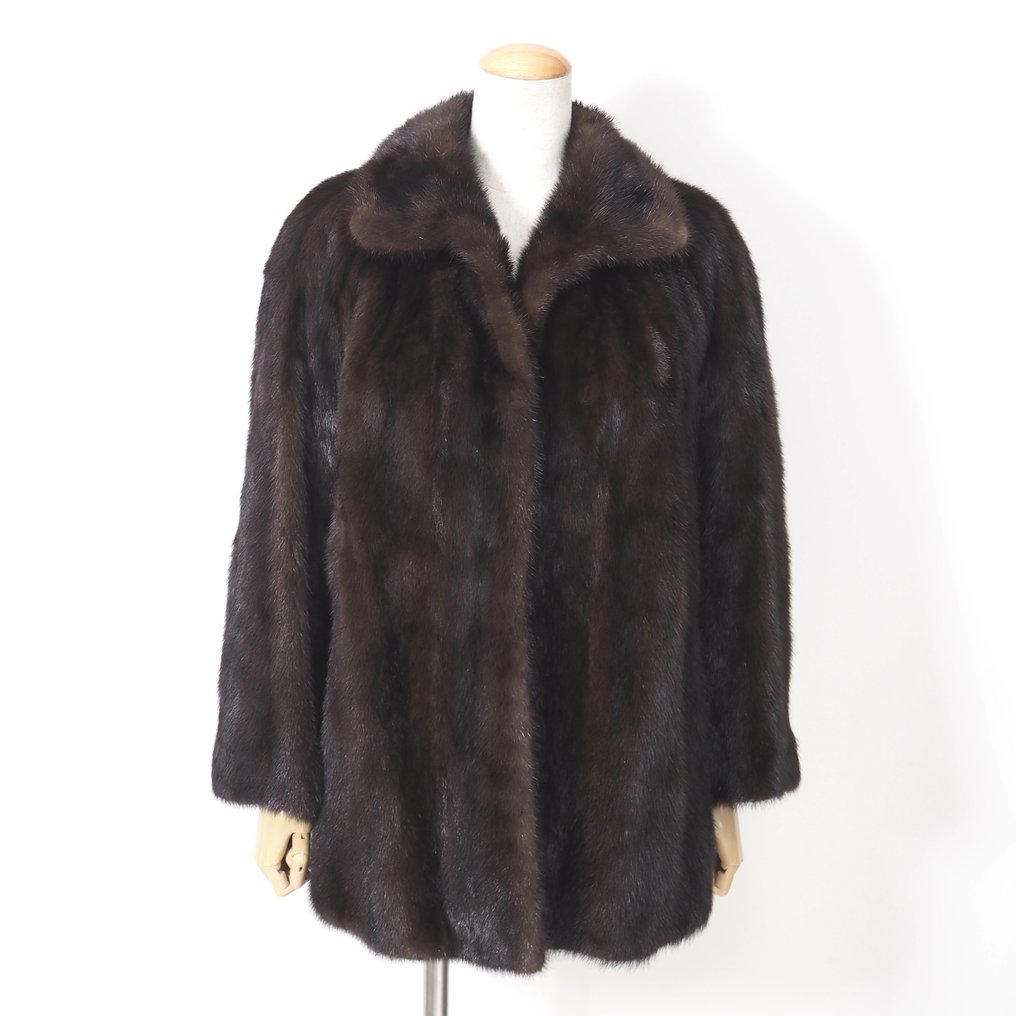 Saga Furs - Γούνινο παλτό - Vintage #1.0