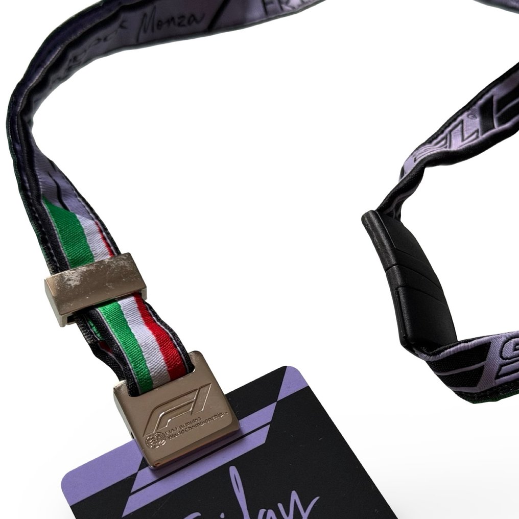 Formula 1 Pirelli Gran Premio d'Italia - Monza - Lewis Hamilton - 2025 - Paddock pass  #1.0