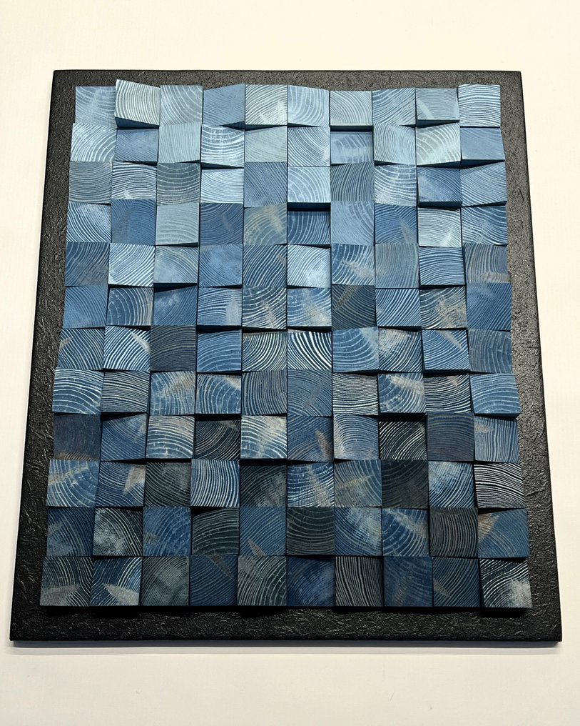 Moderne Mosaïque - WoodbyLukas Lukasz Kacprzuk - 2020 et après - *Samui*  #4.3