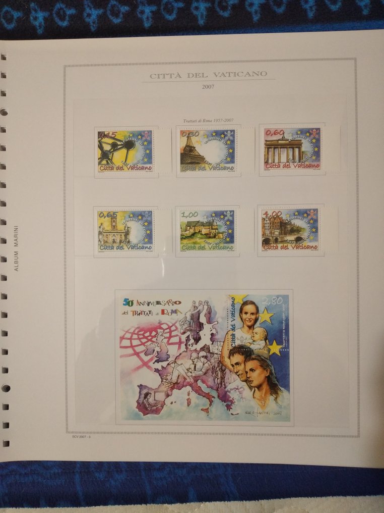 Βατικανό 2007/2009 - Βατικανό 2007/2009 - Sassone 1427 1516 #3.2