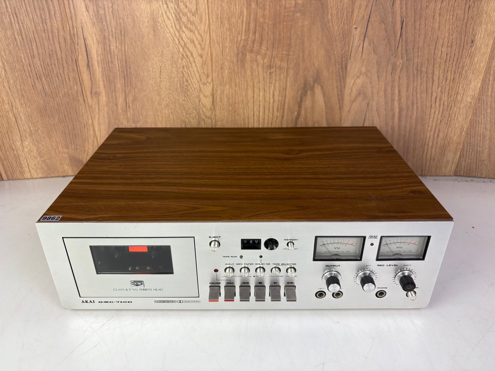 Akai - GXC-710D - Cassette recorder-player #2.1