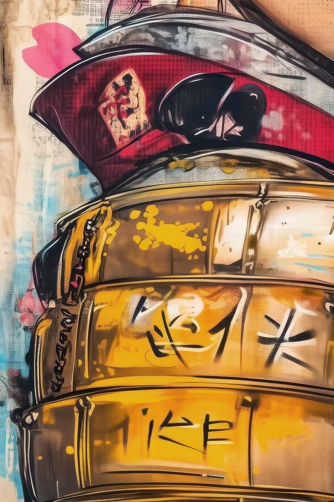 B'Jarco (1988) - Ink And Memory · XXL #4.3