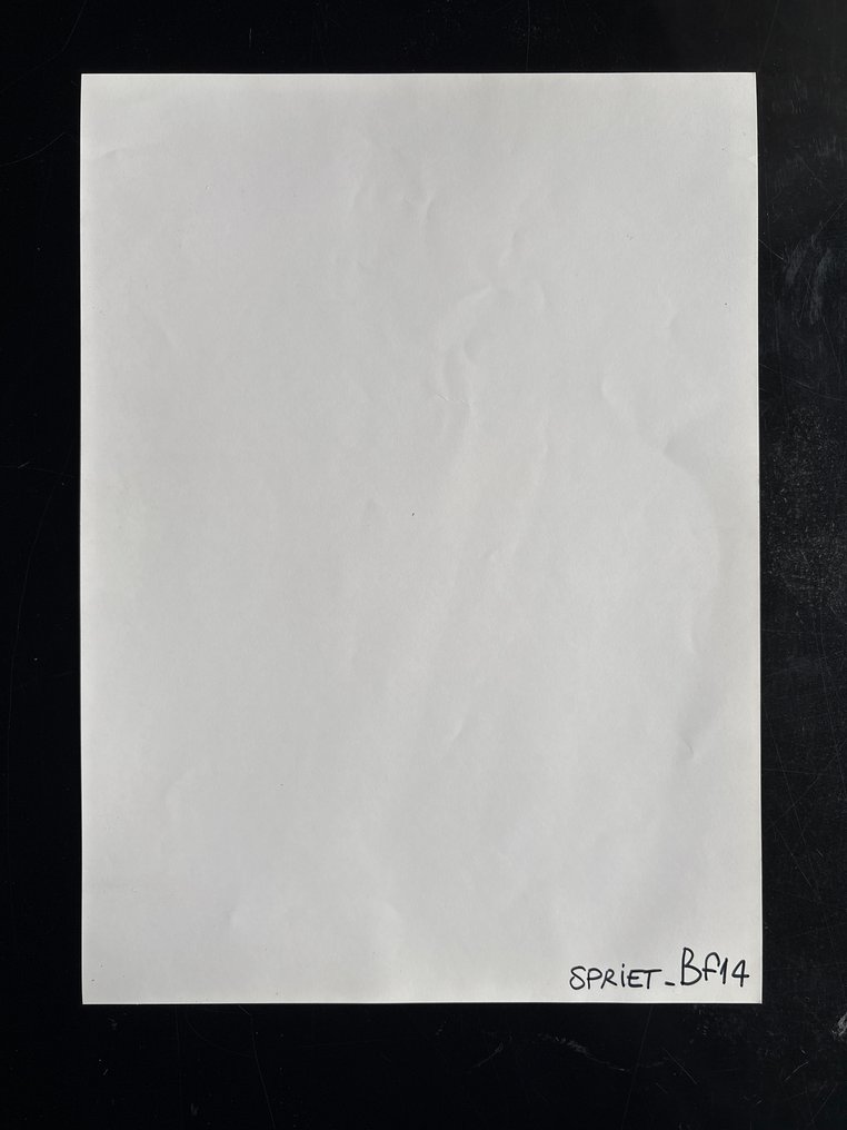 Benoit Emery - Invitation Comme des Garçons Été 96 - 1996 #1.0