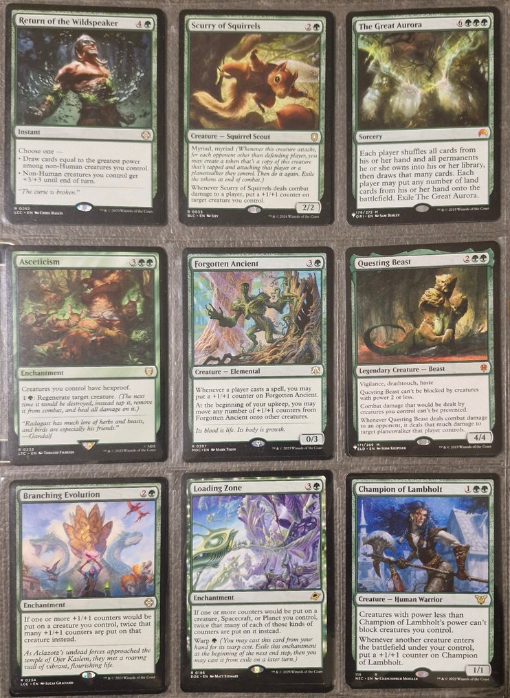 Wizards of The Coast - 53 Mixed collection - Magic: The Gathering #3.2