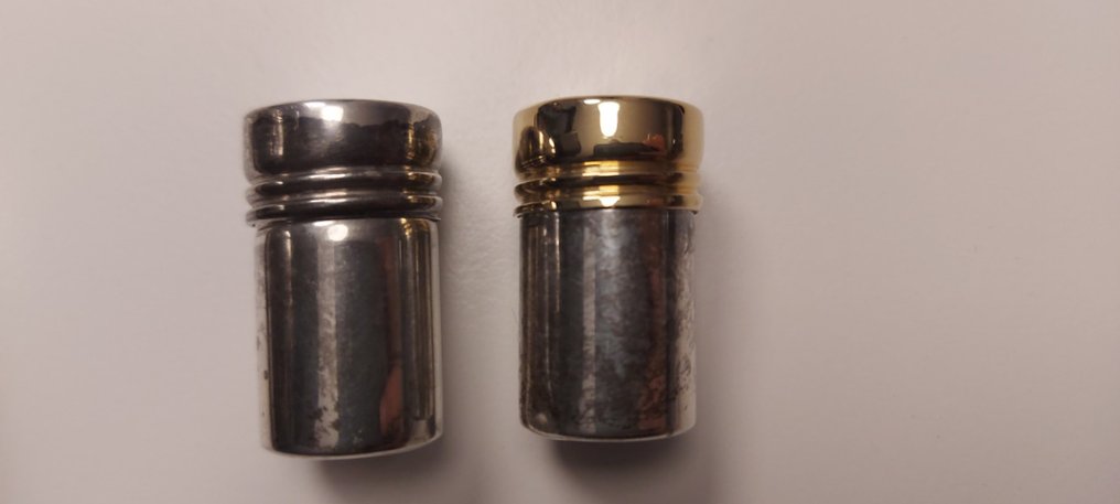 Tiffany & Co. - Αναδευτήρες αλατιού και πιπεριού (2) - .925 silver #2.1