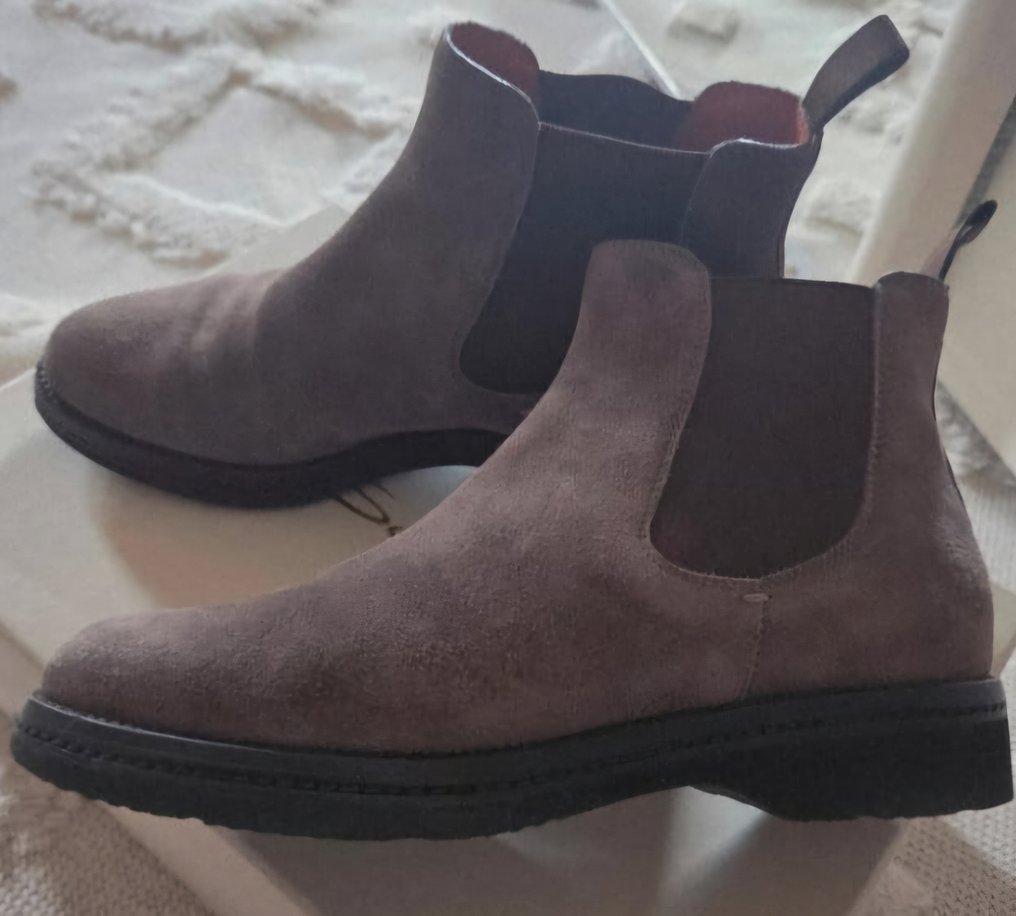 Santoni - Bottines - Taille : EU 36.5 - Neuf dans sa boîte #1.0