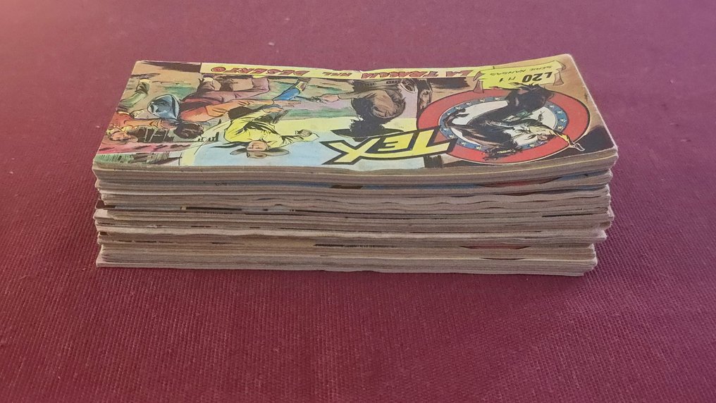 Tex Serie Kansas 1/21 - originale - 21 Comic - EO #4.3