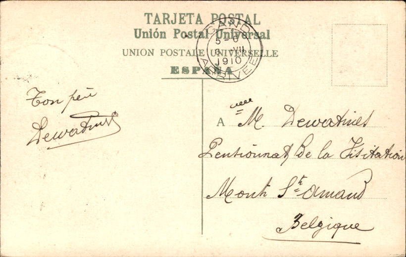 自然, 幻想, 景观 - 明信片 (122) - 1900-1950 #1.0