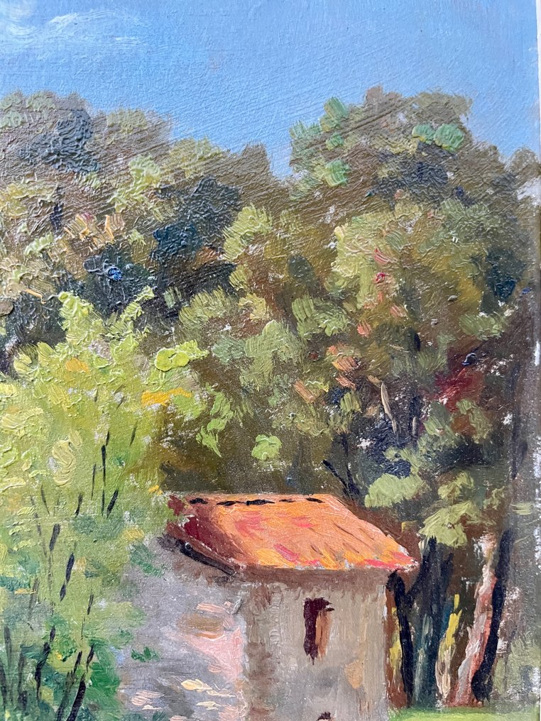 Joseph Garden (1857-1937) - Paysage #2.1