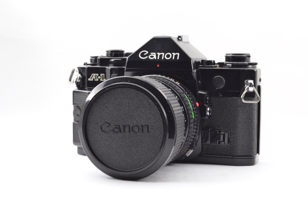 Canon A-1 + FD 35-70mm | Αντανακλαστική φωτογραφική μηχανή με μονό φακό (TLR) #2.1
