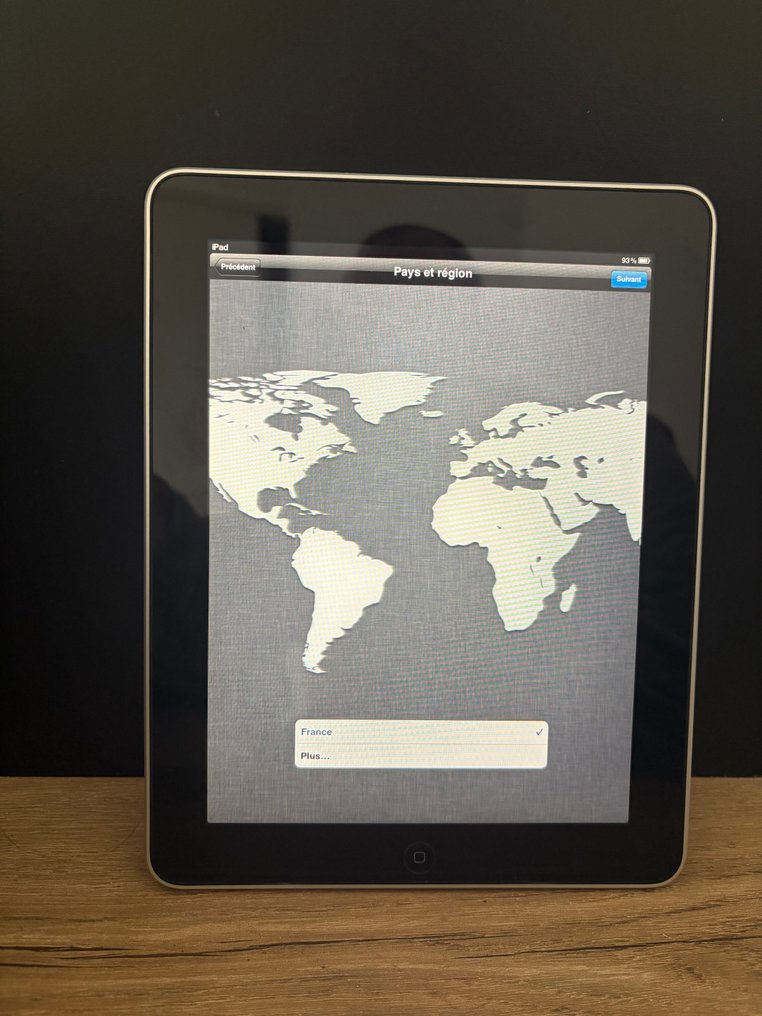 Apple iPad 1 (A1219) - Computador (1) #1.0