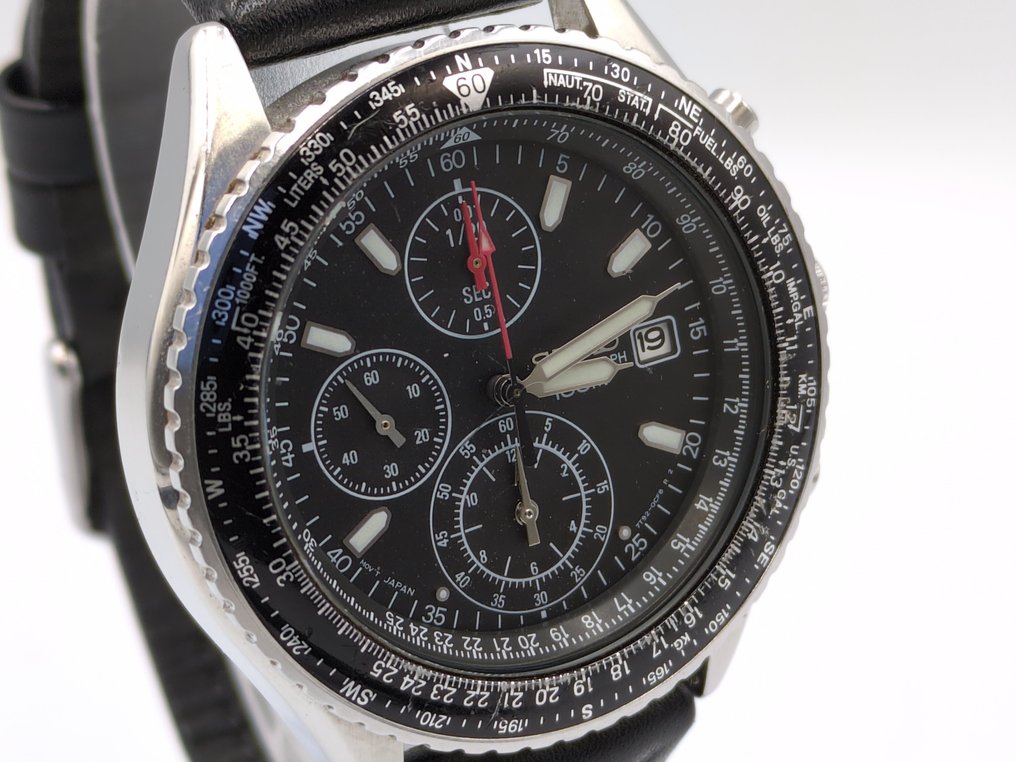 Seiko - Chronograph - χωρίς τιμή ασφαλείας - 7T92-0CF0 - Άνδρες - 2000-2010  #2.1