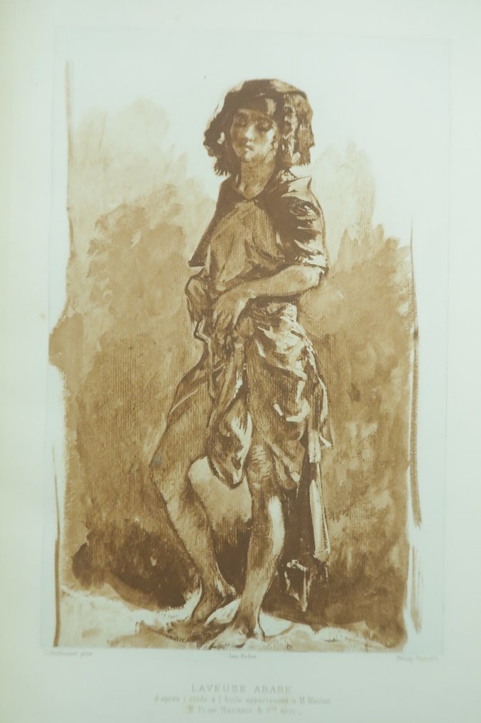 Gustave Guillaumet ; Eugène Mouton - Tableaux Algériens [1/100 ex. d'artiste avec trois états des eaux-fortes et hélio.] - 1888 #1.0
