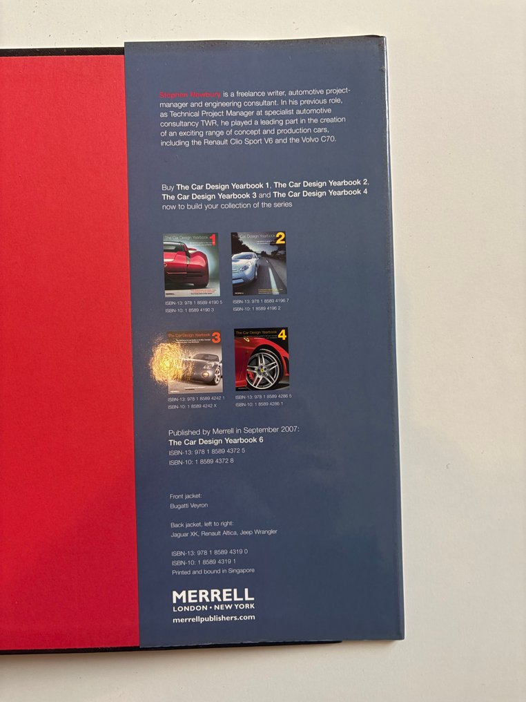 Stephen Newbury - The Car Design Yearbook 5 - 2005 #2.1