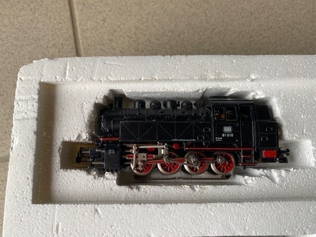 Märklin H0 - 2963 - Set pentru începători (1) - Cutie Märklin DELTA H0, utilizată - DB #2.1