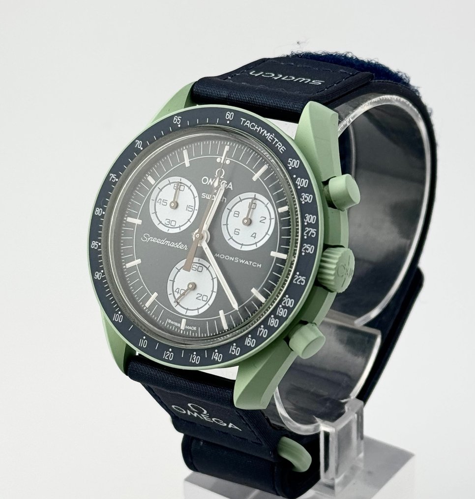 Omega x Swatch - MoonSwatch - Mission on Earth - Sin precio de reserva - SO33G100 - Unisex - 2022 #1.0