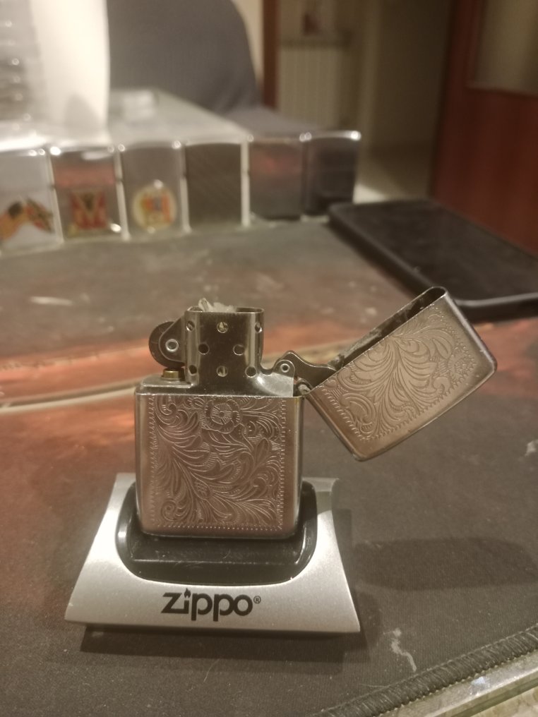 Zippo - χωρίς τιμή ασφαλείας - Αναπτήρας τσέπης - Χάλυβας #3.2