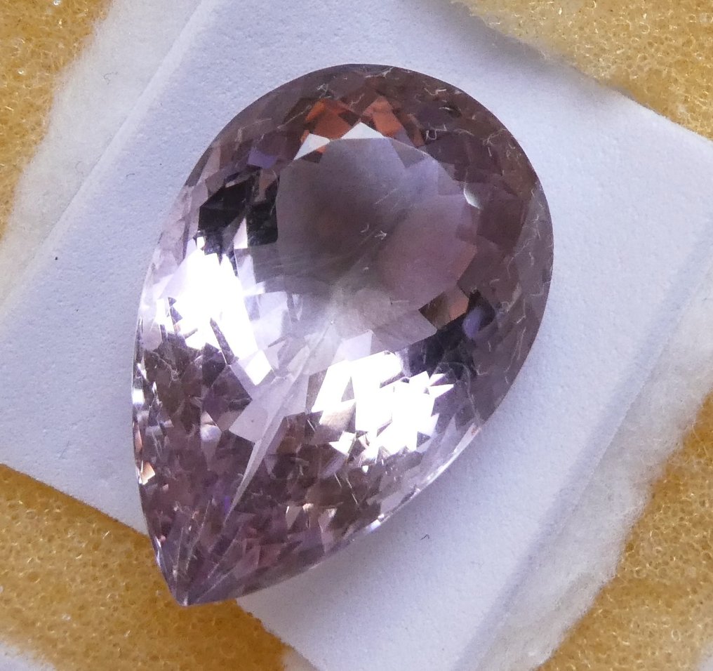 没有保留价 紫黄晶  - 29.40 ct - 西班牙宝石学院（IGE） #1.0
