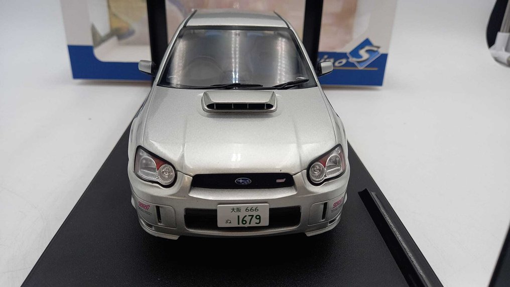 Solido 1:18 - Modellauto - Subaru Impreza WRX STI 2004 - (cod.B8) #1.0