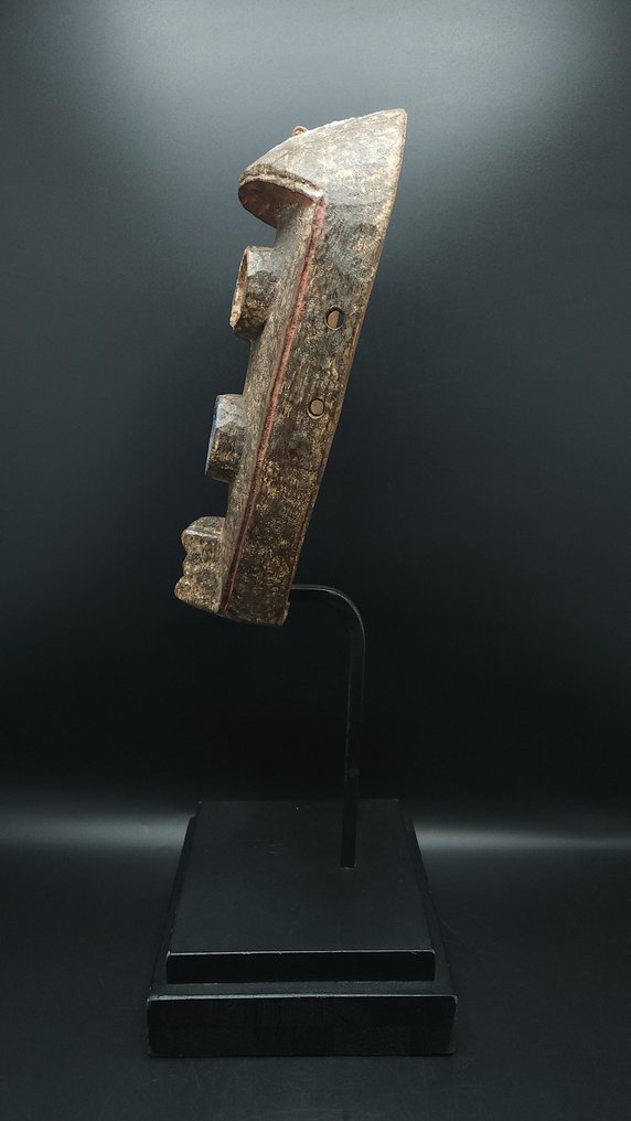 Υπέροχη ταφική μάσκα. - grebo - Λιβερία  (χωρίς τιμή ασφαλείας) #4.3