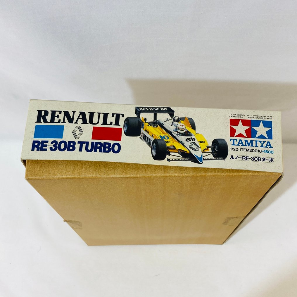 Tamiya 1:20 - Model kit - Renault RE 30B Turbo - 20018 Vintage 1983s #2.1