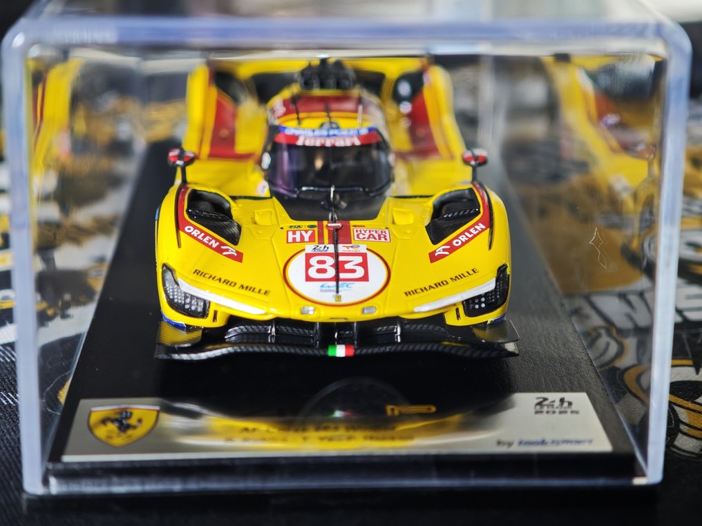 Look Smart 1:43 - Modellauto - Ferrari 499P No.83 LMH 2023 #4.3