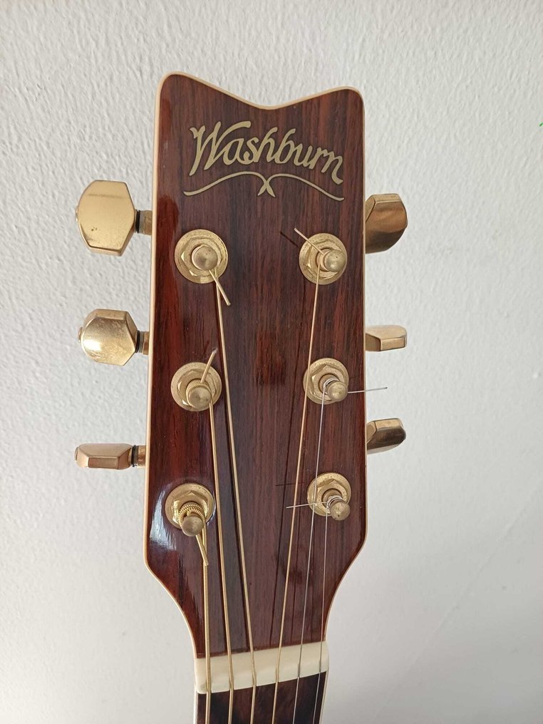 Washburn - D25S N - - Ακουστική κιθάρα - Ιαπωνία - 1992 #3.2