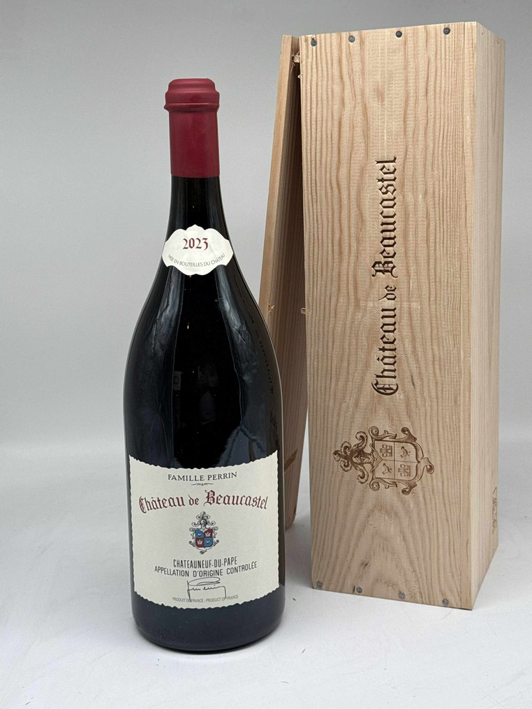 2023 Château de Beaucastel - Châteauneuf-du-Pape - 1 Doppelmagnum/Jeroboam (3 l) #1.0