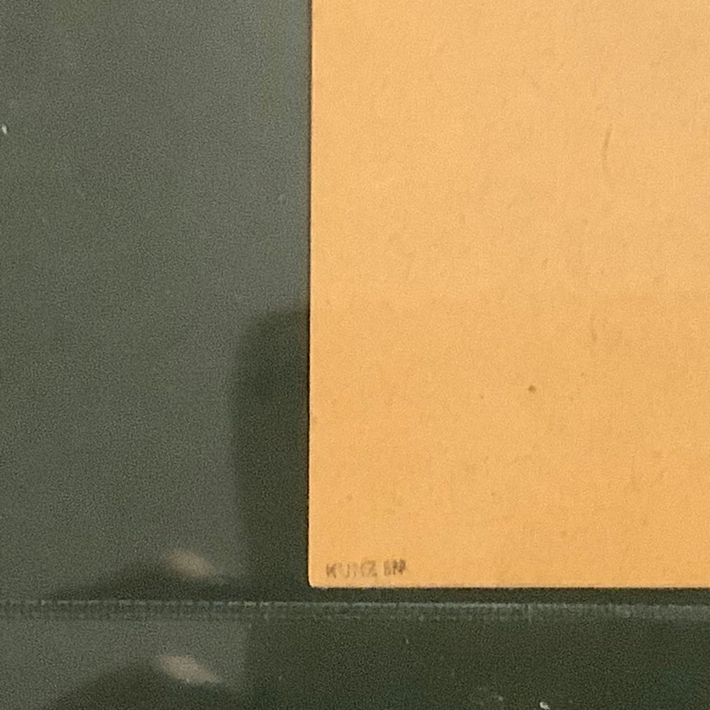 Γερμανία - Τοπικά ταχυδρομεία 1945 - Στράουσμπεργκ: τα τρία μπλοκ - ελεγμένα Kunz. - Michel 34/37A en B en blokken 1/3 #3.2