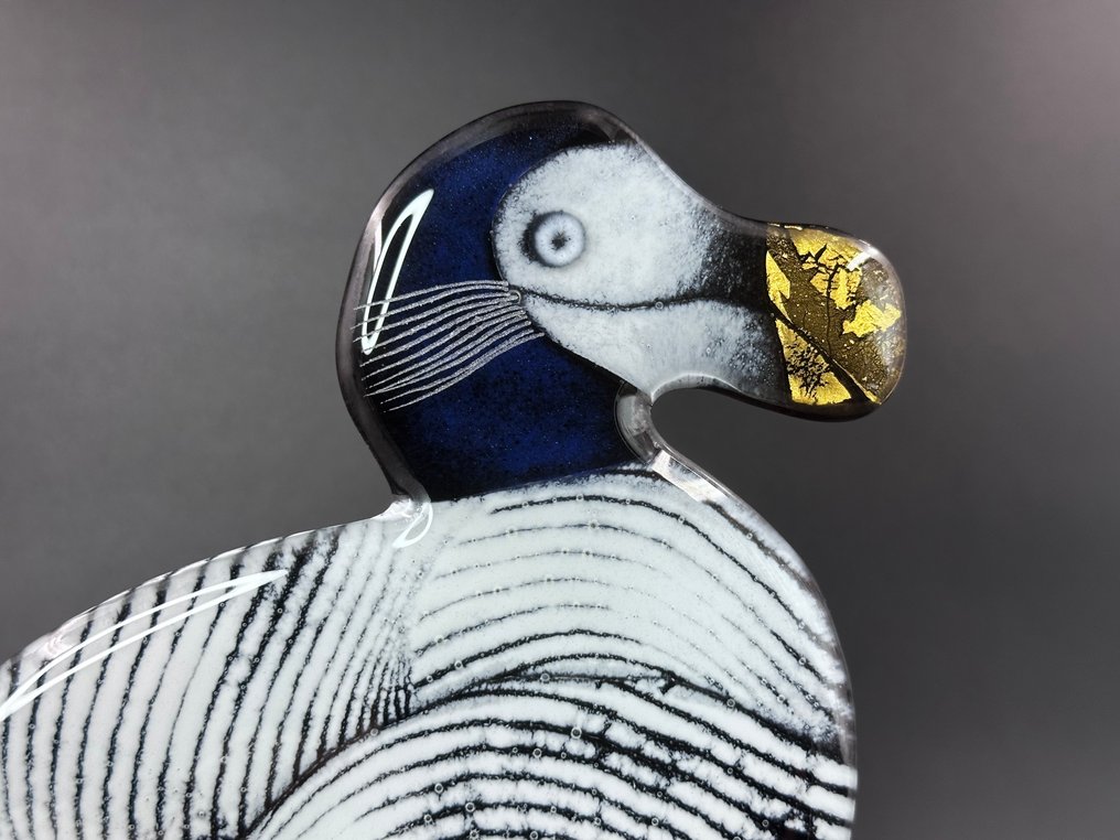 Studio Habrat - Figuriini - Dodo - fusing #2.1