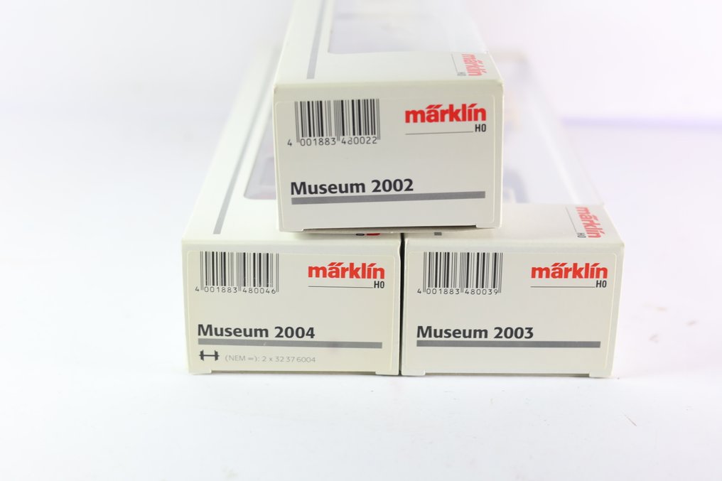 Märklin H0 - 00694 - Model train freight wagon set (1) - Museum wagon set Work 1 - DB #2.1