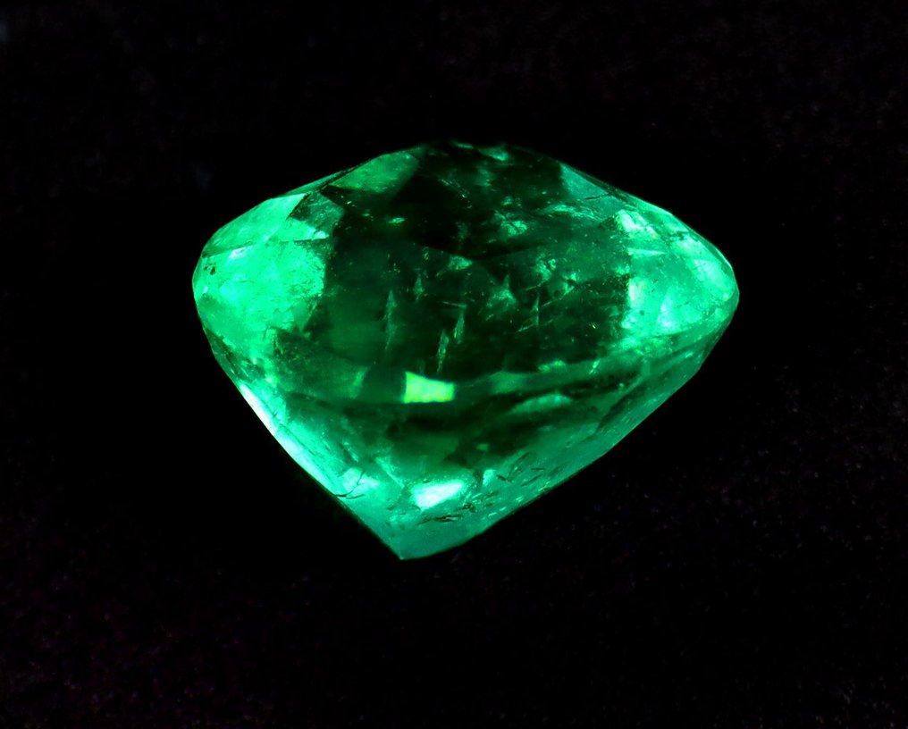 1 pcs  祖母绿  - 1.91 ct - 国际宝石研究院（IGI） #3.2