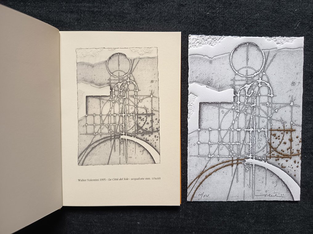 Walter Valentini (1928) - La Città del Sole #2.1