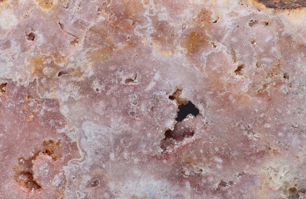 Amethyst Slices - Height: 2 cm - Width: 15 cm- 1.98 kg - (24) #1.0