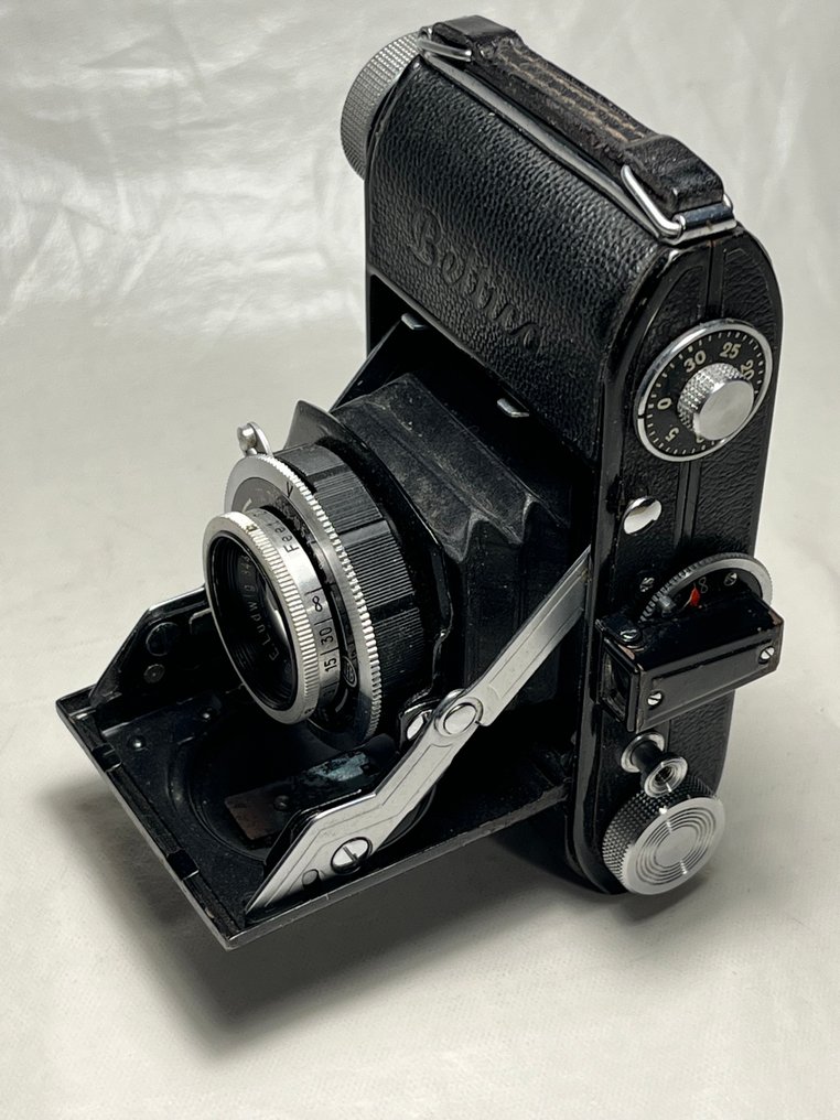 Belca Beltica 1950 met Ludwig Meritar 2,8/50mm | Analog hopfällbar kamera #3.2