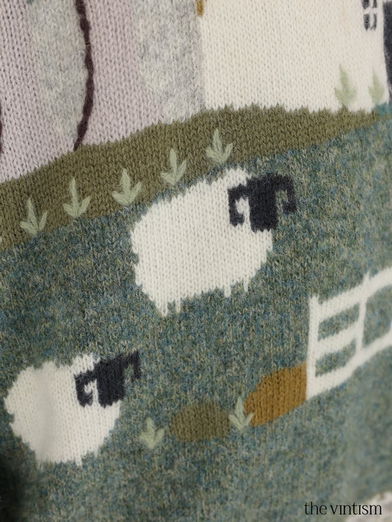 Jumper - NO RP - Wool - Pullover - Vintage #4.3