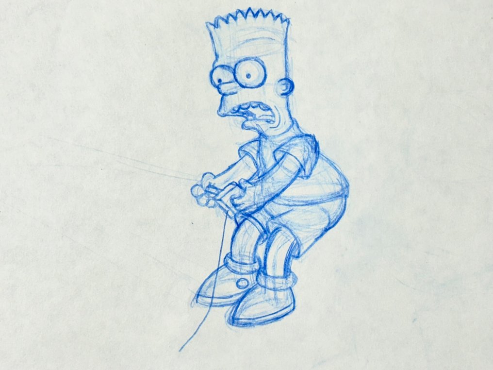 Gracie Films (1992) - Rysunek animowany Barta Simpsona, certyfikowany - The Simpsons #4.3