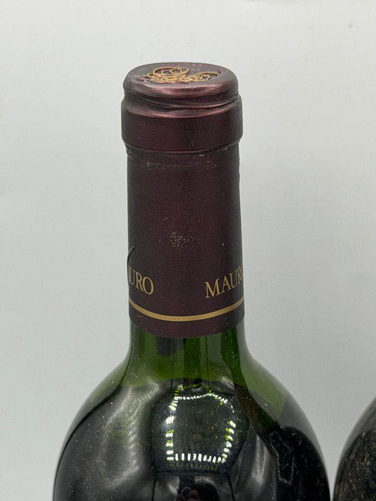 1990 Mauro & 1994 Paternina Viña Vial & 1997 Pesquera & 1999 Muga - Ρίμπερα ντελ Ντουέρο, Ριόχα, Valladolid Reserva - 4 Bottles (0.75L) #2.1