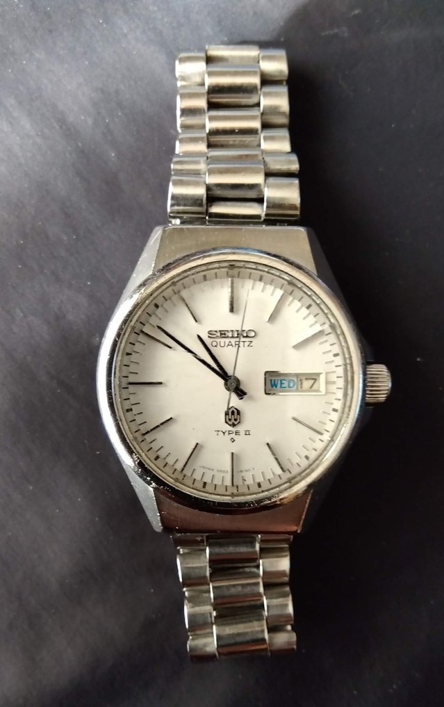 Seiko - TYPEⅡ - χωρίς τιμή ασφαλείας - 0923-7010 - Άνδρες - 1976 #1.0