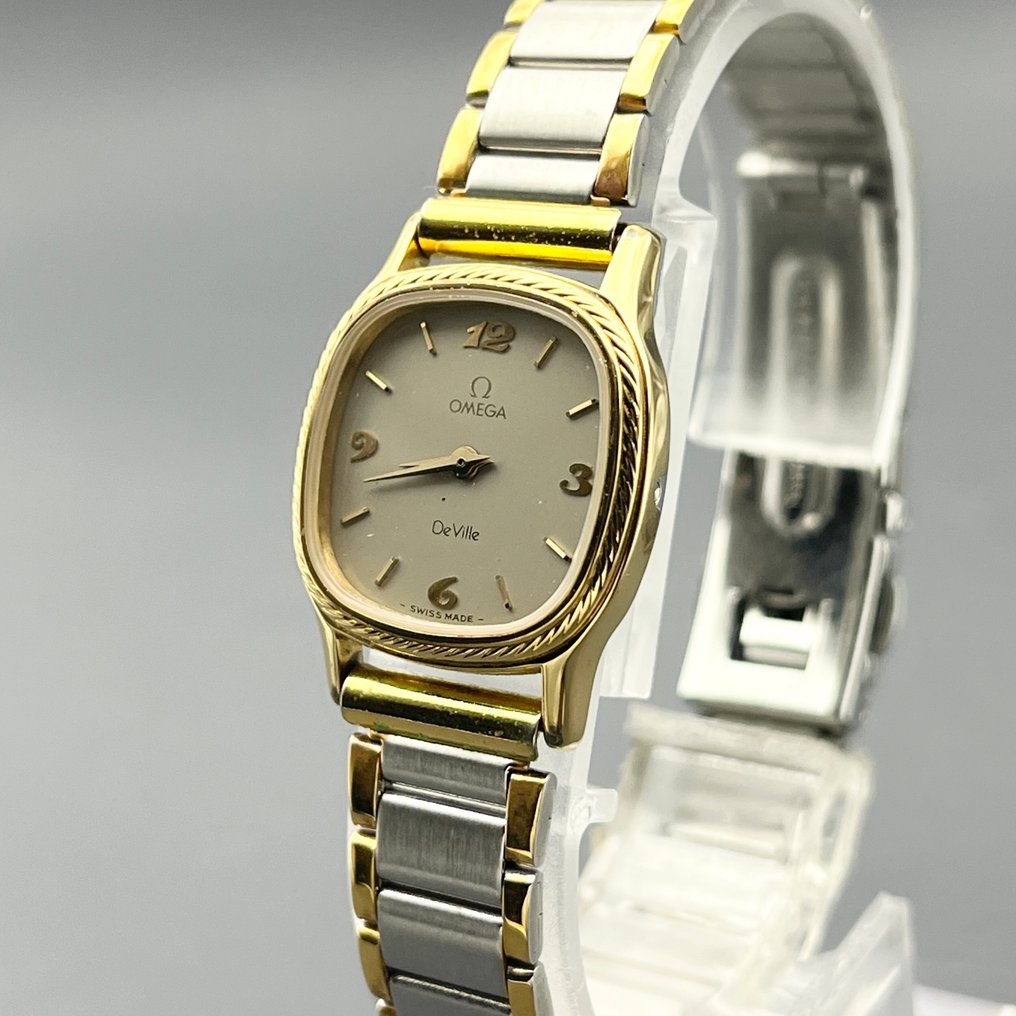 Omega - De Ville - Ingen mindstepris - Kvinder - 1990-1999  #3.2