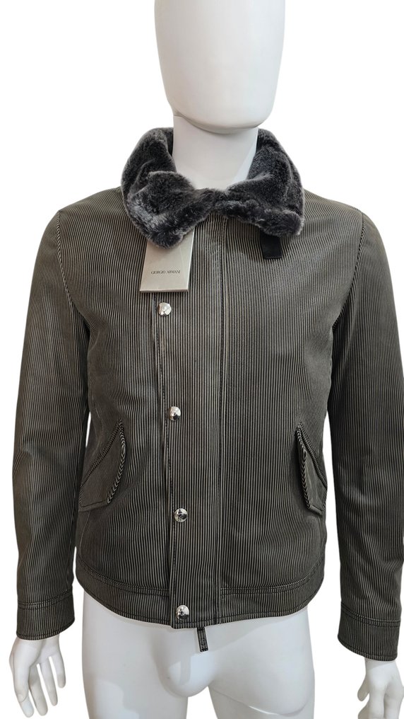 Other brand, Giorgio Armani - 毛皮大衣 - New with tags #2.1