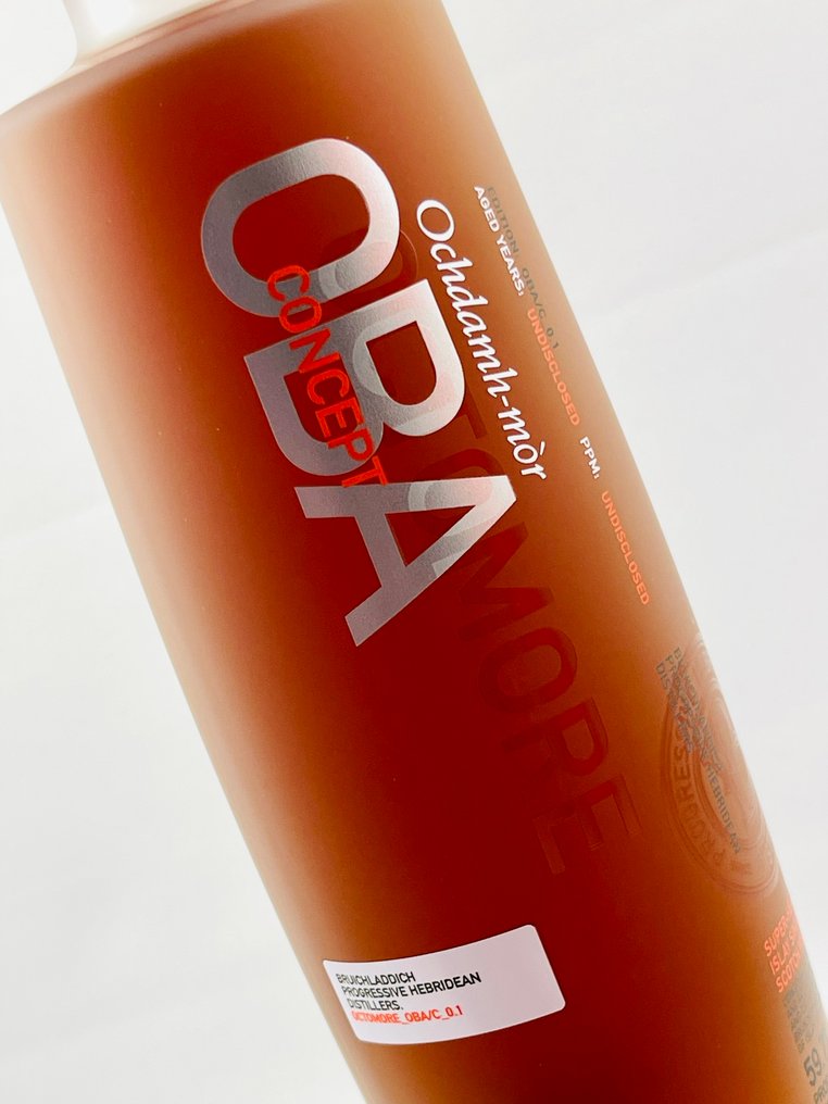 Octomore OBA Concept C_0.1  - b. 2017  - 500ml #2.1