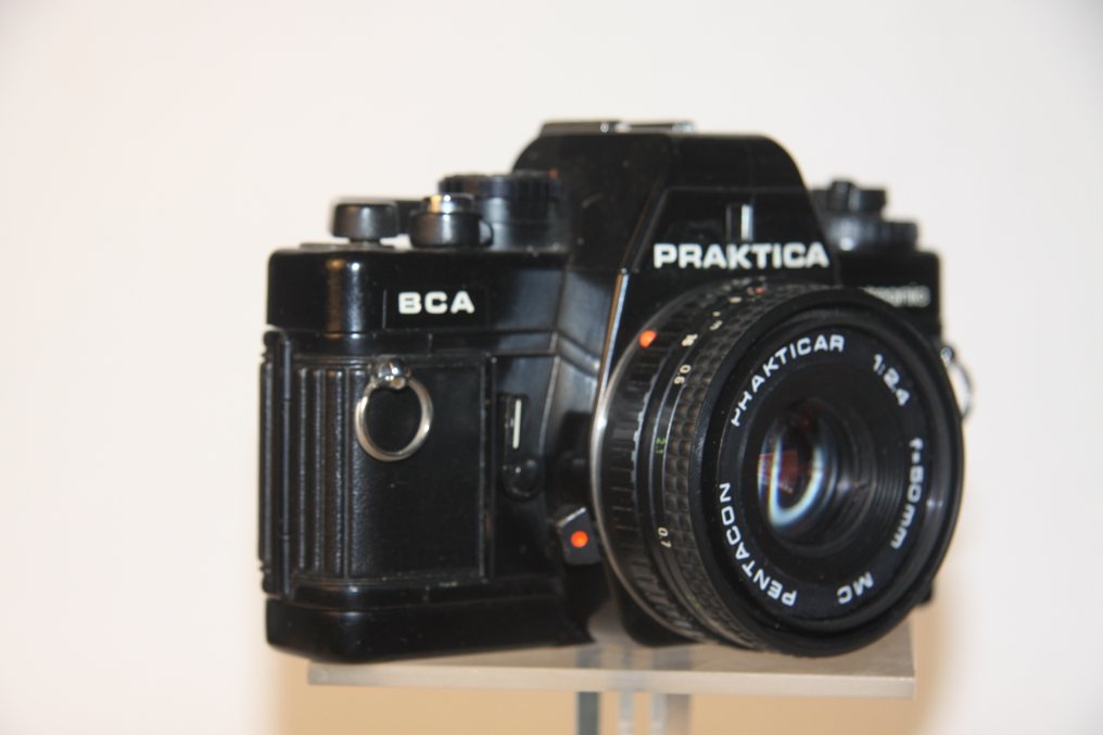 Praktica BCA + Prakticar MC 2,4/50mm | Single lens reflex camera (SLR) #2.1