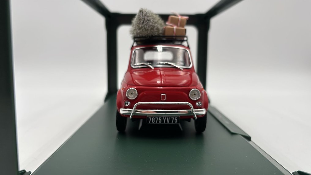 Norev 1:18 - Modellauto - Fiat 500L 1968 Red Christmas - (cod.B11) #1.0